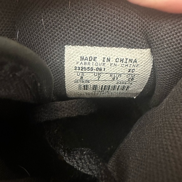 Air Jordan Bred 1s size 8 - Picture 6 of 7